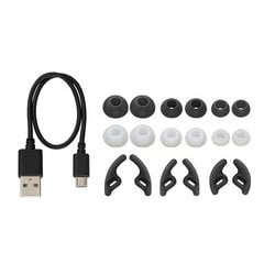 AE HA-AE1W-B ブラック ワイヤレススポーツヘッドホン HA-AE1W | 製品一覧 | ヘッドホン