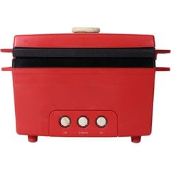 サラダチキンメーカー 楽しく使えるレシピブック付 レッド PR-SK023-RD