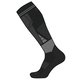 CA-102 SKI SOCKS WMSS-019-07 BLACK Lサイズ(27-28.5cm) [スキーソックス ユニセックス]