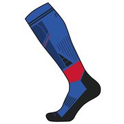 CA-102 SKI SOCKS WMSS-019-311 BLUE Mサイズ(25-26.5cm) [スキーソックス ユニセックス]