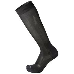 CA-122 SKI SOCKS WMSS-021-07 BLACK Mサイズ(25-26.5cm) [スキーソックス ユニセックス]