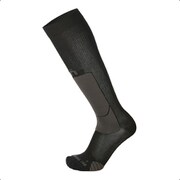 CA-280 SKI SOCKS WMSS023-07 BLACK Lサイズ(27-28.5cm) [スキーソックス ユニセックス]