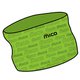 KIDS SEAMLESS NECK WARMER WMOG020-048 AC03694 GREEN フリーサイズ [スキー ネックウォーマー ジュニア]