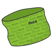 KIDS SEAMLESS NECK WARMER WMOG020-048 AC03694 GREEN フリーサイズ [スキー ネックウォーマー ジュニア]