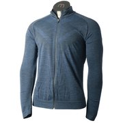 MAN SKINTECH SEAMLESS FULL-ZIP SHIRTS WMOX013-3192 MA03310 BERI サイズ2 [スキーウェア ミドルウェア]