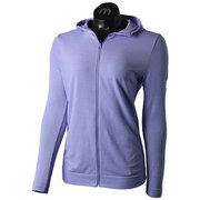 WOMAN SKINTECH SEAMLESS FULL-ZIP SHIRTS WMOY006-0381 MA03312 PURPLE サイズ1 [スキーウェア ミドルウェア レディース]