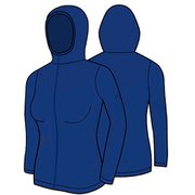 WOMAN SKINTECH SEAMLESS FULL-ZIP SHIRTS WMOY006-3192 MA03312 BERI サイズ2 [スキーウェア ミドルウェア レディース]