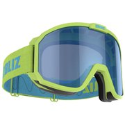 Rave 42120-73 Lime Green（Smoke w Silver Mirror） [スキー ゴーグル 眼鏡対応]