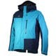 COMBAT JACKET ウィンター特別仕様モデルODJ91908 エメラルド X A.ネイビー(595689) Mサイズ [スキーウェア ジャケット]