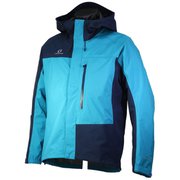 COMBAT JACKET ウィンター特別仕様モデルODJ91908 エメラルド X A.ネイビー(595689) Mサイズ [スキーウェア ジャケット]