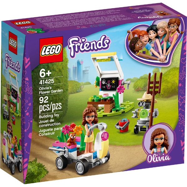 Lego Friends フレンズ オリビアのフラワーガーデン