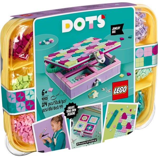 Dots スイートジュエリーボックス