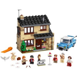 ヨドバシ.com - LEGO レゴ 75968 [ハリー・ポッター プリベット通り4