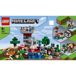 ヨドバシ Com Lego レゴ マインクラフト クラフトボックス 3 0 通販 全品無料配達