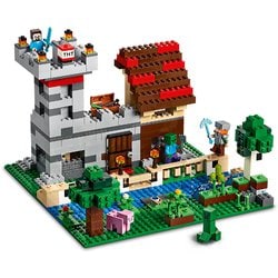 ヨドバシ Com Lego レゴ マインクラフト クラフトボックス 3 0 通販 全品無料配達