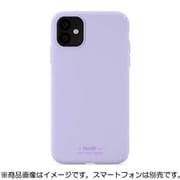 14696 [iPhone 11/XR用 ソフトタッチシリコーンケース ラベンダー]