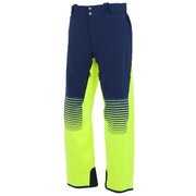 DEMO OUTER PANTS ONP93052 NAVY×F.YELLOW(688F280) M+3サイズ [スキーウェア パンツ ユニセックス]