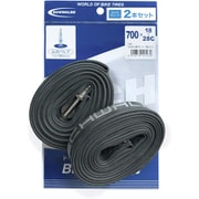シュワルベ【袋2本セット】チューブ 15SV 700x18-28C 仏式 40mmバルブ 10927443 SW-10927443SETW