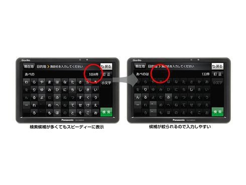 ヨドバシ.com - パナソニック Panasonic CN-G1400VD [Gorilla