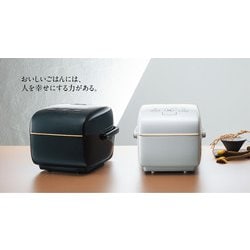 ヨドバシ.com - 象印 ZOJIRUSHI NW-LA10-BZ [圧力IH炊飯ジャー 炎舞