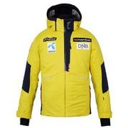 ノルウェーアルパインチーム ジャケット Norway Alpine Team Jacket EFA72OT00 (GY1)Gold Yellow1 S/48サイズ [スキーウェア ジャケット メンズ]