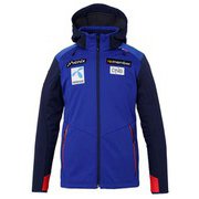 ノルウェーアルパインチーム ソフトシェルジャケット Norway Alpine Team Soft Shell Jacket EFA72KT01 (RB1)Royal Blue1 XL/54サイズ [スキーウェア ミドルウェア メンズ]