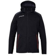 ノルウェーアルパインチーム ソフトシェルジャケット Norway Alpine Team Soft Shell Jacket EFA72KT01 (BK)Black 2XS/44サイズ [スキーウェア ミドルウェア メンズ]