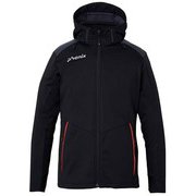 ノルウェーアルパインチーム ソフトシェルジャケット Norway Alpine Team Soft Shell Jacket EFA72KT01 (BK)Black XS/46サイズ [スキーウェア ミドルウェア メンズ]