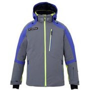 phenix Team Jacket PFA72OT05 (GR)Gray Mサイズ [スキーウェア ジャケット メンズ]