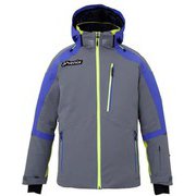 phenix Team Jacket PFA72OT05 (GR)Gray XLサイズ [スキーウェア ジャケット メンズ]