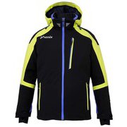 phenix Team Jacket PFA72OT05 (BK)Black Sサイズ [スキーウェア ジャケット メンズ]