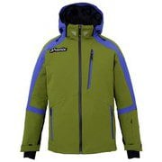 phenix Team Jacket PFA72OT05 (LE)Leaf Green XLサイズ [スキーウェア ジャケット メンズ]