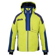 デモ ゲーム プロ ジャケット Demo Game Pro Jacket PFA72OT10 (LIM)Lime Mサイズ [スキーウェア ジャケット メンズ]