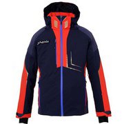 デモ ゲーム プロ ジャケット Demo Game Pro Jacket PFA72OT10 (MN)Midnight Sサイズ [スキーウェア ジャケット メンズ]