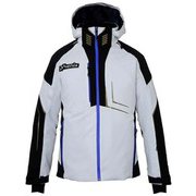 デモ ゲーム プロ ジャケット Demo Game Pro Jacket PFA72OT10 (SW)Silver White XXLサイズ [スキーウェア ジャケット メンズ]