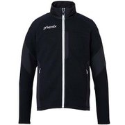 デモ ゲーム プロ ハイブリッドニットジャケット Demo Game Pro Hybrid Knit Jacket PFA72KT10 (BK)Black Sサイズ [スキーウェア ミドルウェア ユニセックス]