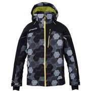 デモチーム プロジャケット Demo Team Pro Jacket PFA72OT11 (BK)Black XXSサイズ [スキーウェア ジャケット ユニセックス]