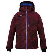 デモチーム プロジャケット Demo Team Pro Jacket PFA72OT11 (BO)Bordeaux Lサイズ [スキーウェア ジャケット ユニセックス]
