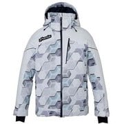 デモチーム プロジャケット Demo Team Pro Jacket PFA72OT11 (WT)White Mサイズ [スキーウェア ジャケット ユニセックス]
