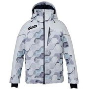 デモチーム プロジャケット Demo Team Pro Jacket PFA72OT11 (WT)White Lサイズ [スキーウェア ジャケット ユニセックス]