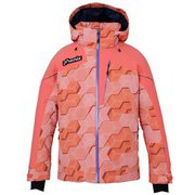 デモチーム プロジャケット Demo Team Pro Jacket PFA72OT11 (CO)Coral Sサイズ [スキーウェア ジャケット ユニセックス]