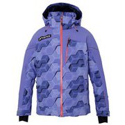 デモチーム プロジャケット Demo Team Pro Jacket PFA72OT11 (VI)Violet XSサイズ [スキーウェア ジャケット ユニセックス]