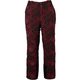 デモチーム プロ 3-D パンツ Demo Team Pro 3-D Pants PFA72OB11 (BO)Bordeaux Mサイズ [スキーウェア パンツ ユニセックス]