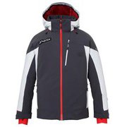 デモチーム ジャケット Demo Team Jacket PFA72OT12 (CG1)Charcoal Gray1 Lサイズ [スキーウェア ジャケット ユニセックス]
