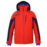 デモチーム ジャケット Demo Team Jacket PFA72OT12 (FLRD1)Flame Red1 Mサイズ [スキーウェア ジャケット ユニセックス]