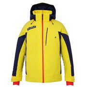 デモチーム ジャケット Demo Team Jacket PFA72OT12 (YE1)Yellow1 Lサイズ [スキーウェア ジャケット ユニセックス]