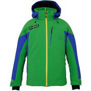 デモチーム ジャケット Demo Team Jacket PFA72OT12 (GN1)Green1 Mサイズ [スキーウェア ジャケット ユニセックス]
