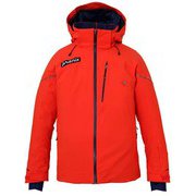 デモチーム ジャケット Demo Team Jacket PFA72OT12 (FLRD2)Flame Red2 Mサイズ [スキーウェア ジャケット ユニセックス]