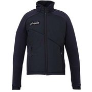 フェニックスチームハイブリッドフリースジャケット phenix Team Hybrid Fleece Jacket PFA72KT05 (BK)Black Lサイズ [スキーウェア ミドルウェア ユニセックス]