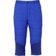 フェニックスチームハイブリッドフリース3/4パンツ phenix Team Hybrid Fleece 3/4 Pants PFA72KB05 (RB)Royal Blue Sサイズ [スキーウェア ハーフパンツ]